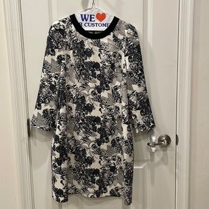 McGinn Black Floral Dress